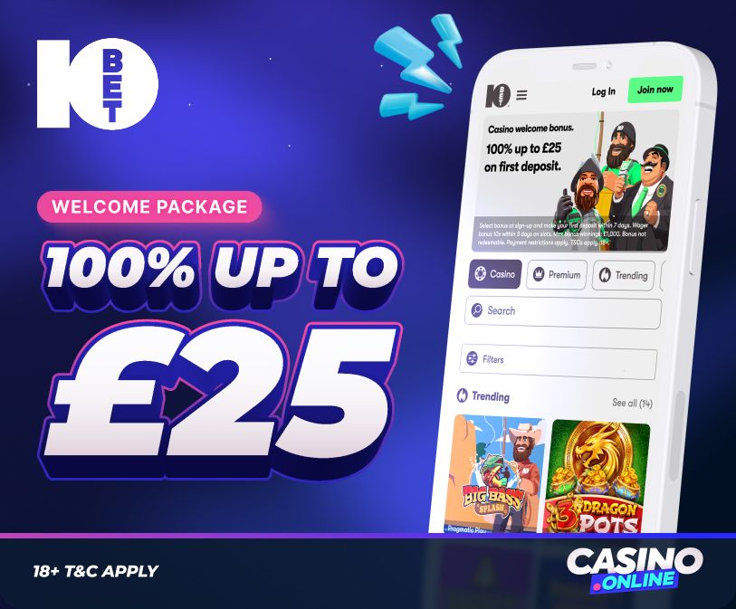 10bet welcome bonus